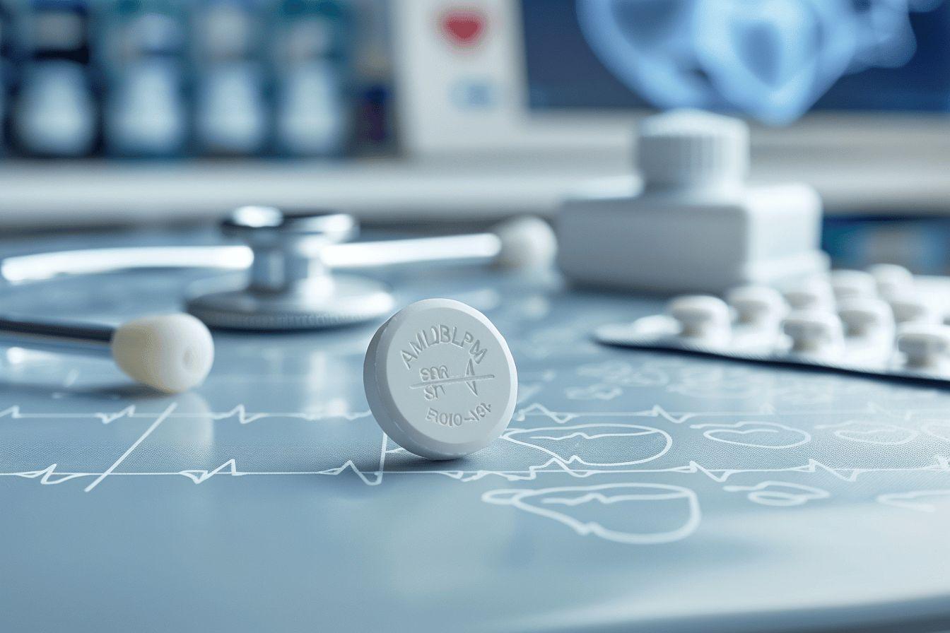 Amlodipine : Avis et prix de ce médicament pour lutter conte l’angine de poitrine
