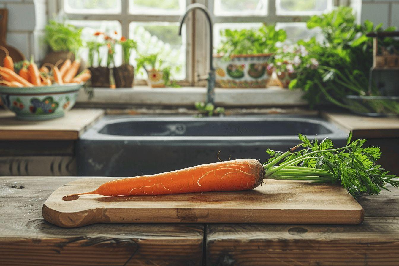 Carotte constipation : un aliment à consommer cru