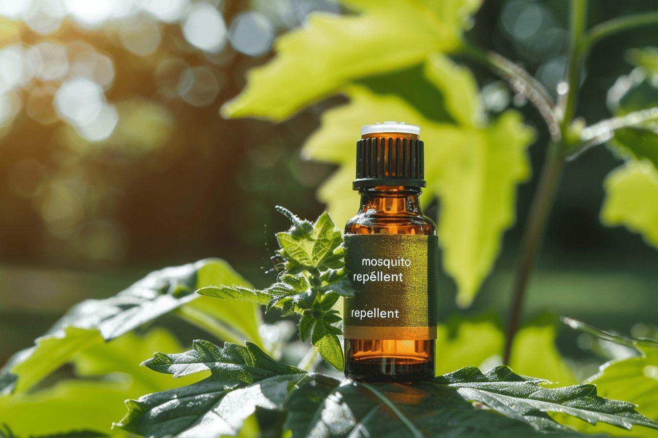 Cette huile essentielle contre les moustiques est très efficace