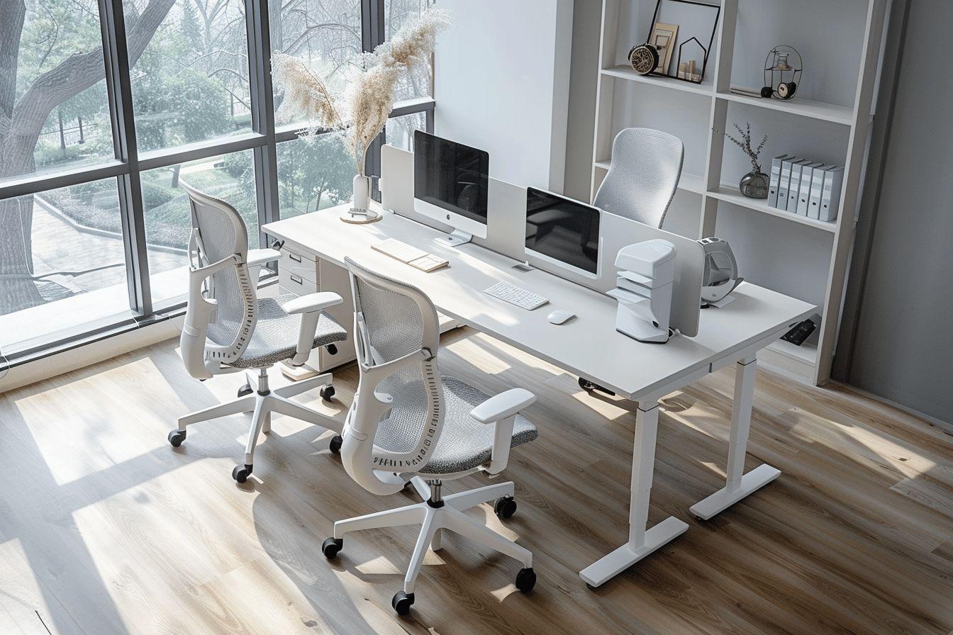 Choisir son bureau ergonomique : 4 points essentiels