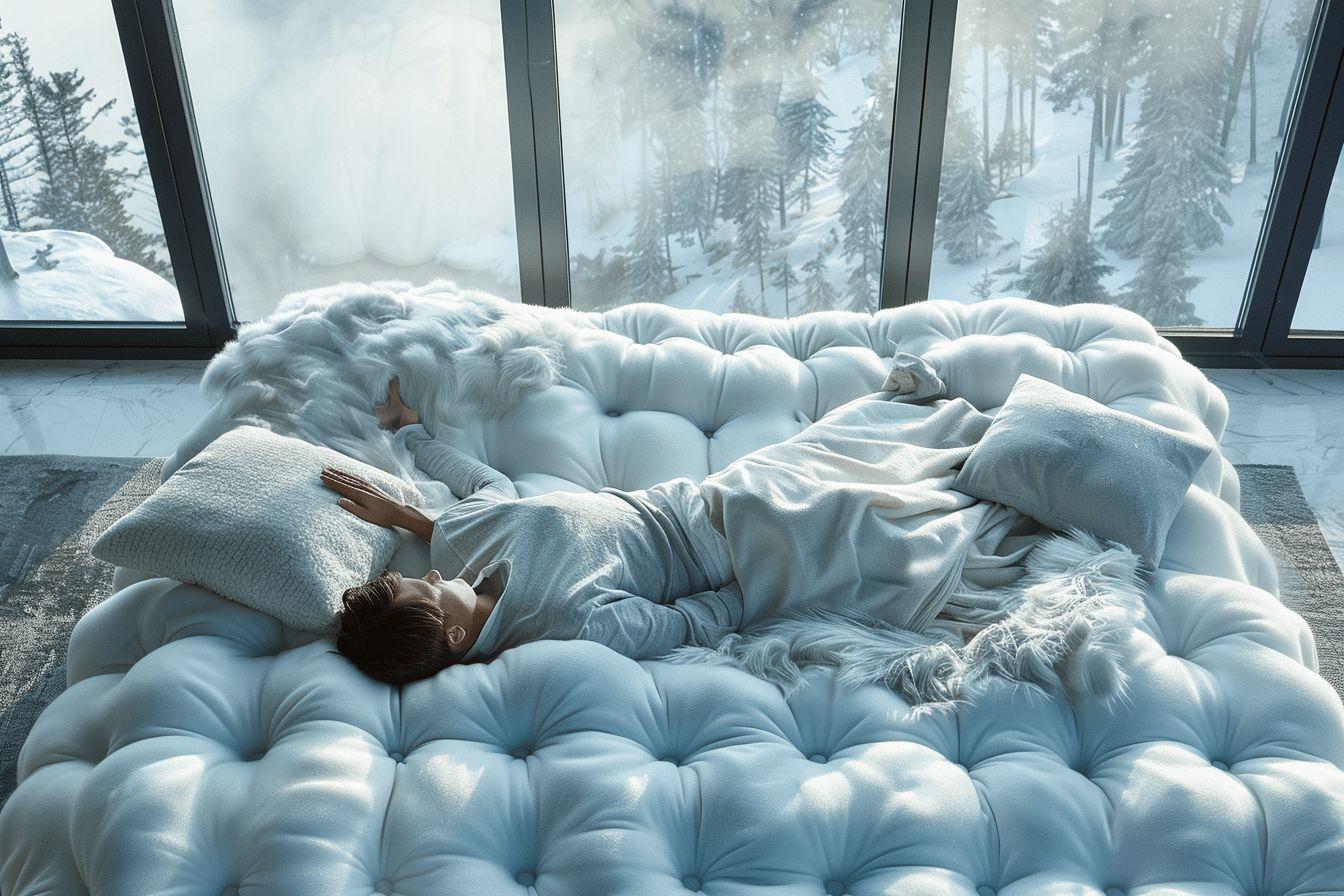 Choisissez la meilleure position pour dormir en fonction des avantages
