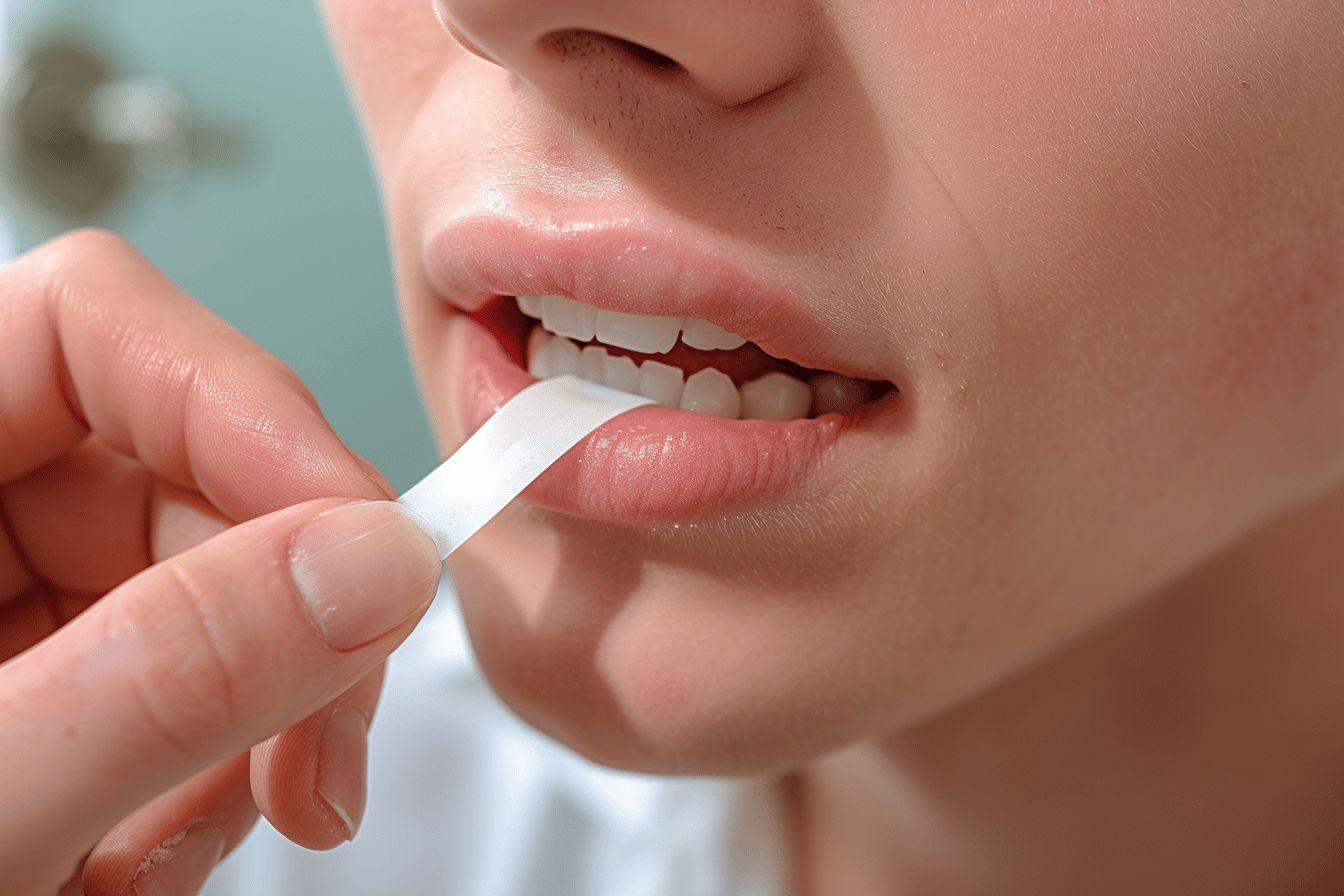 Comment poser un pansement dentaire de pharmacie ?