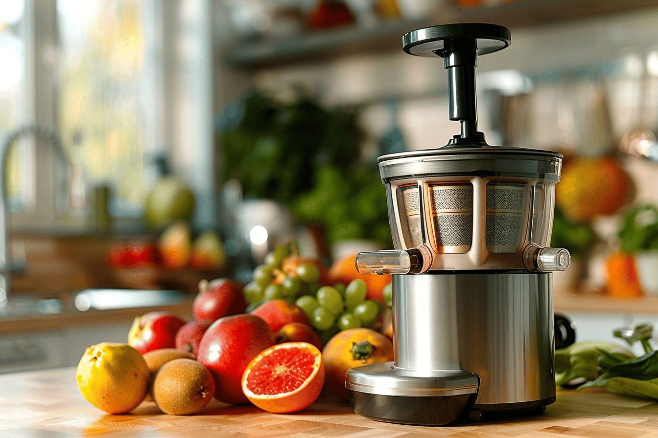 Extracteur de jus : Un appareil culinaire pour transformer les fruits