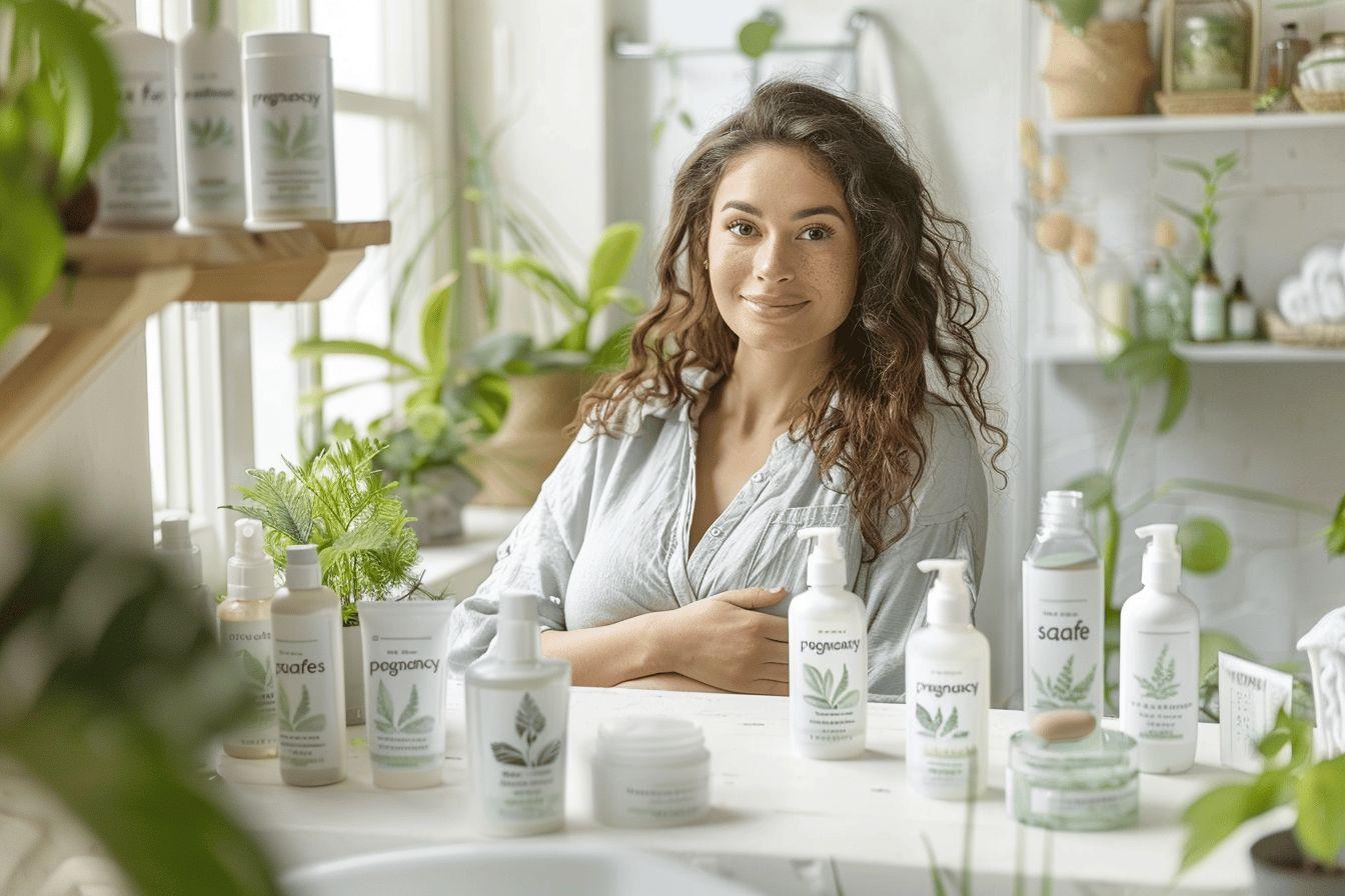 Grossesse : des produits de beauté sont interdits