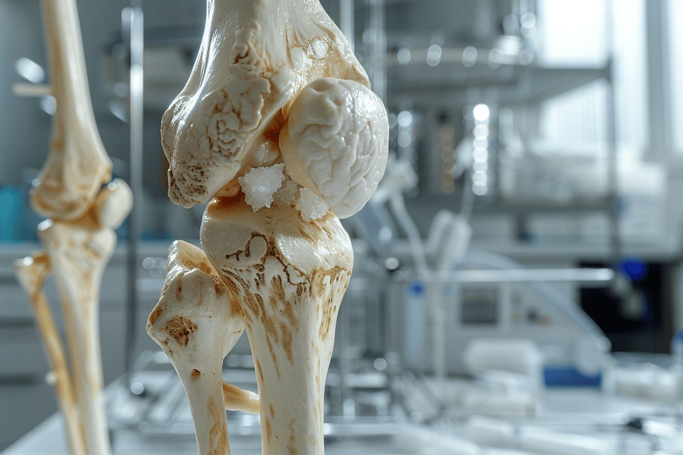 La chondrocalcinose touche principalement les articulations
