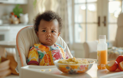 La constipation chez les bébés dépend du mode d’alimentation