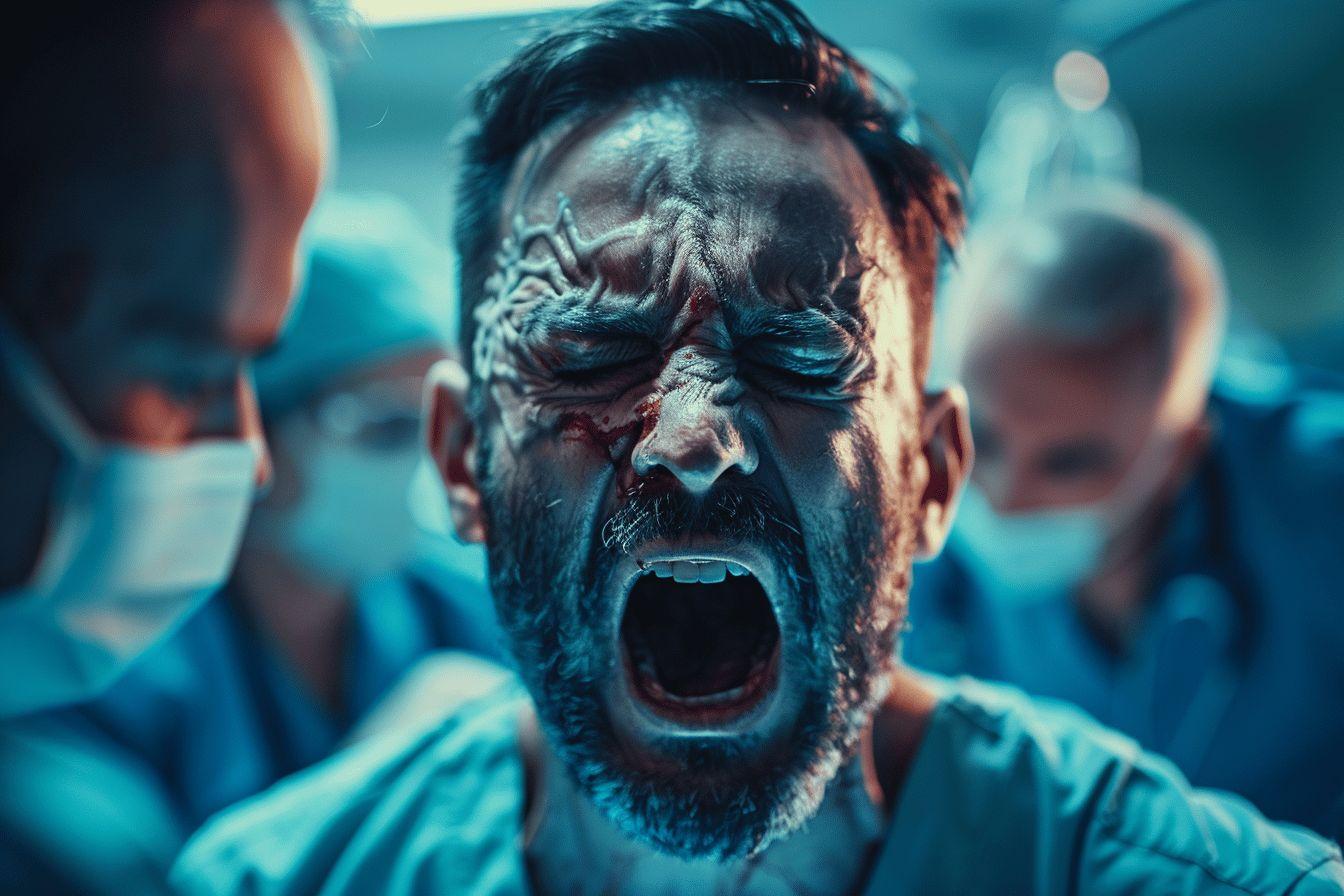 La fracture du pénis est spectaculaire et douloureuse