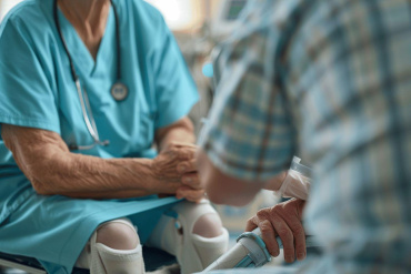La maladie de Charcot entraîne une atrophie puis une paralysie
