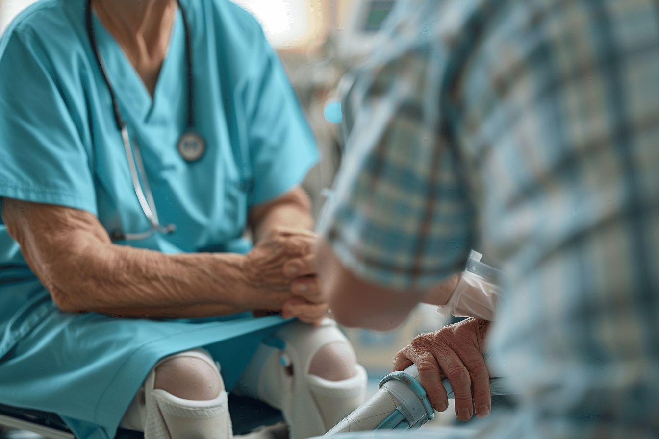 La maladie de Charcot entraîne une atrophie puis une paralysie
