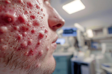La maladie de Verneuil peut se développer brutalement