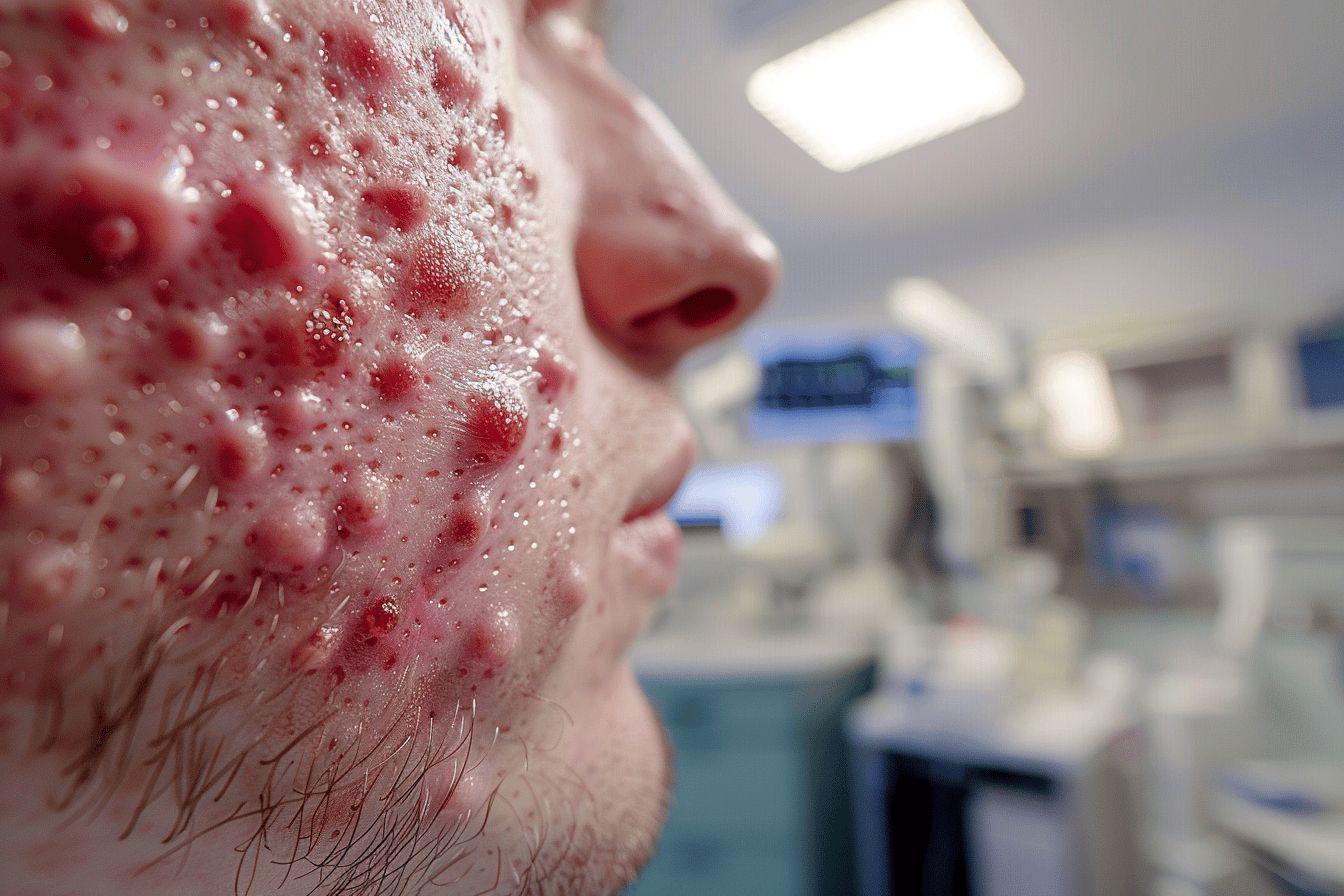 La maladie de Verneuil peut se développer brutalement