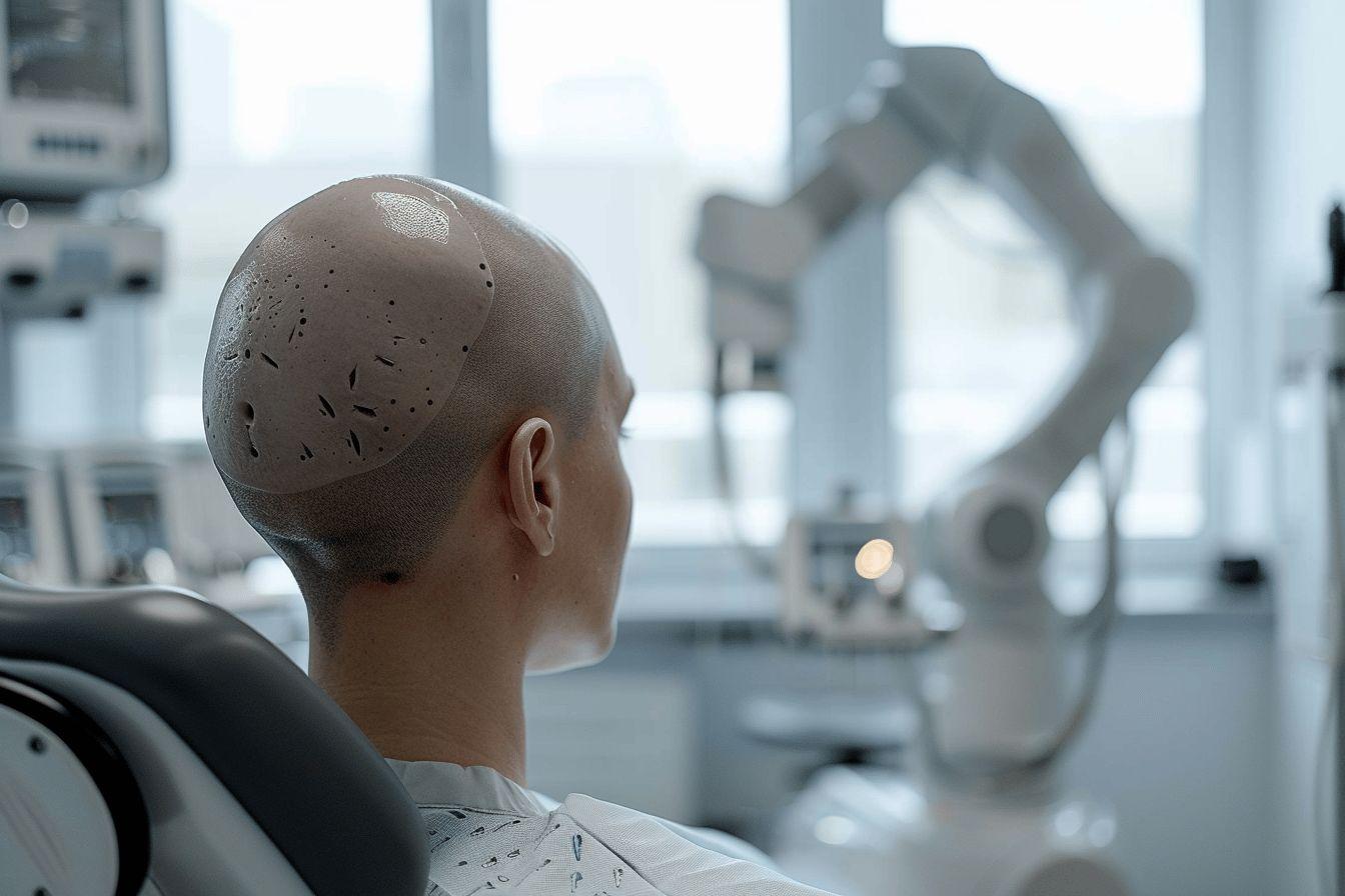 La technologie ARTAS au service de la calvitie androgénétique