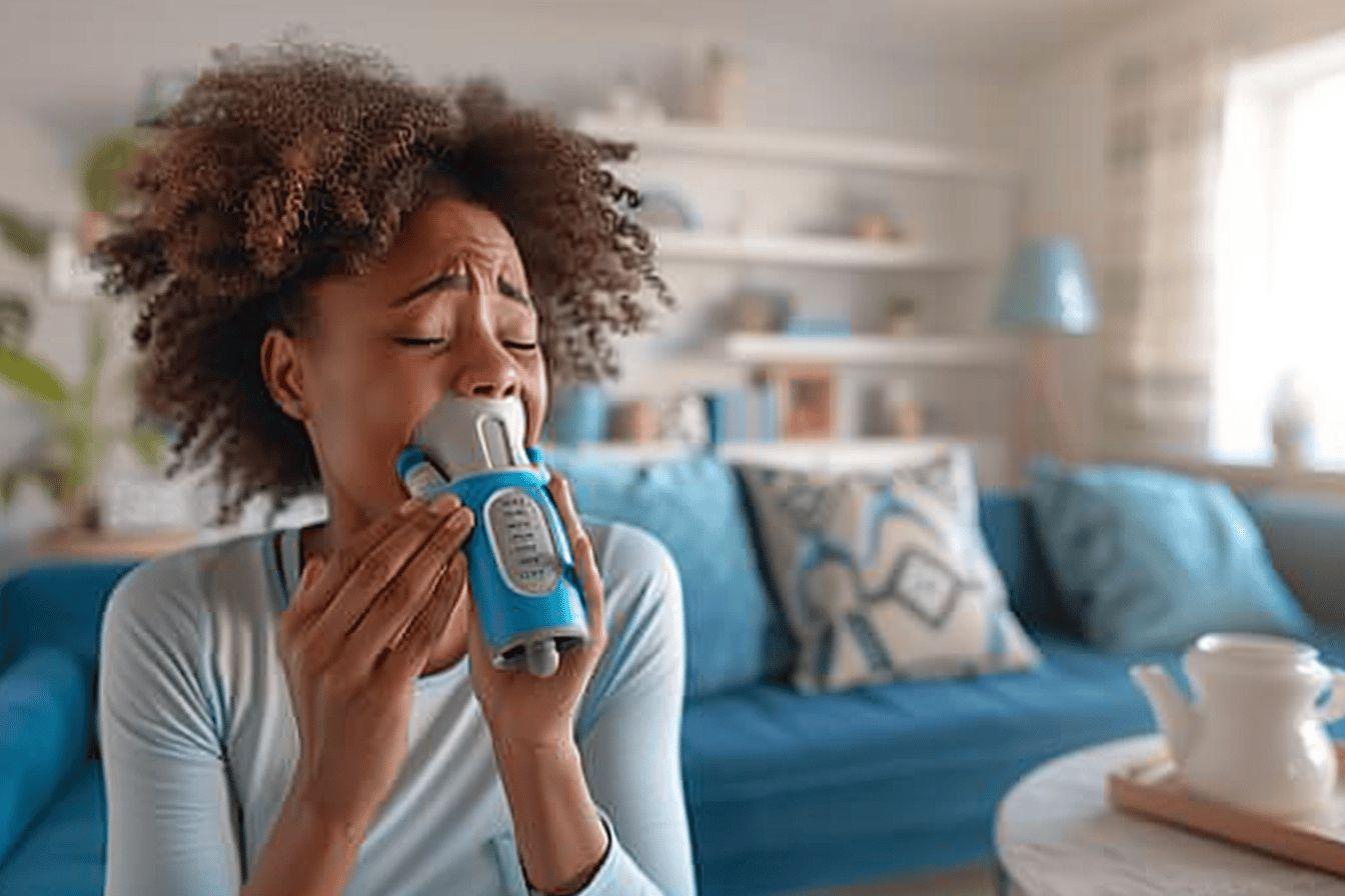 La Ventoline est indispensable pour les asthmatiques