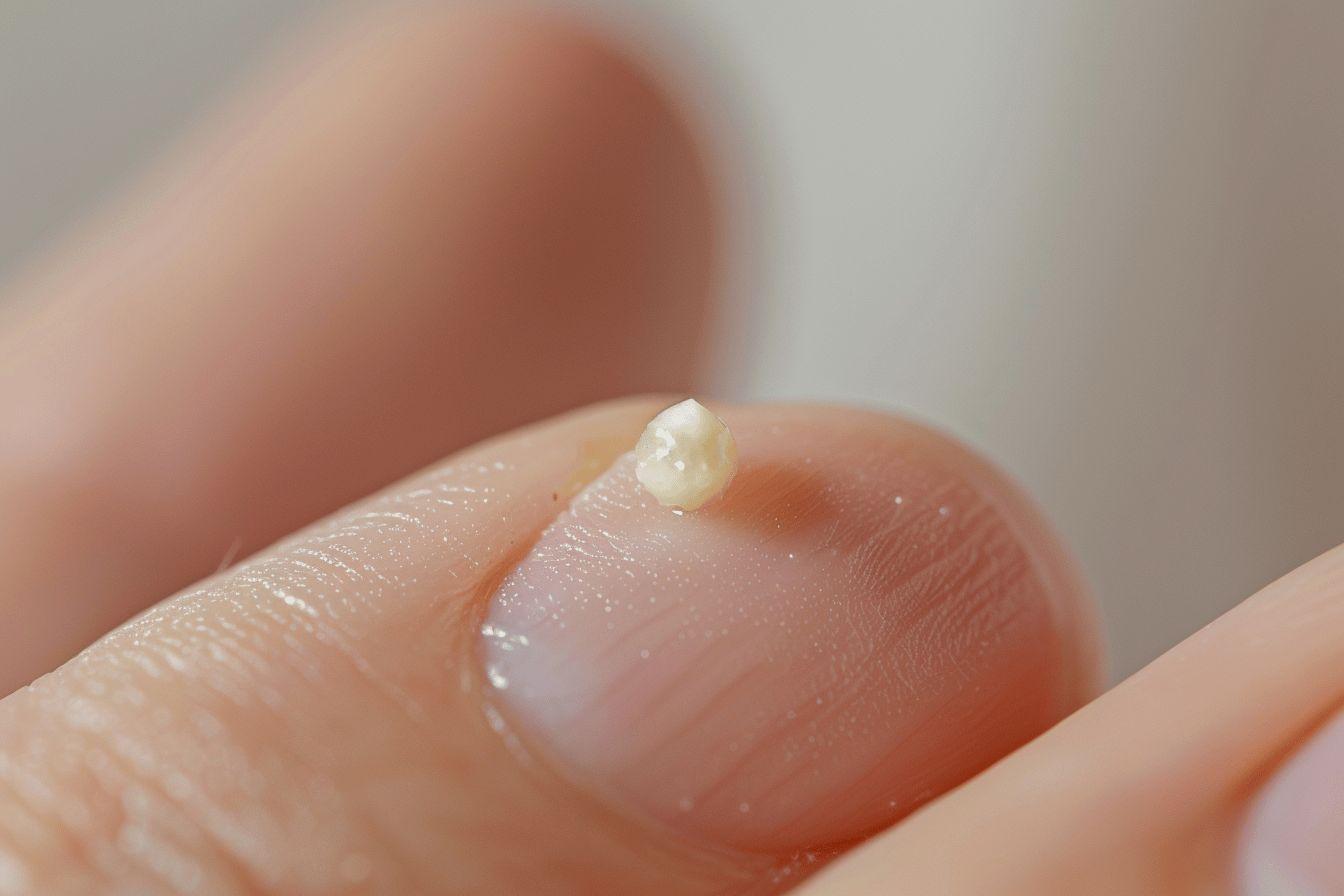 L’acrochordon est une excroissance facile à retirer