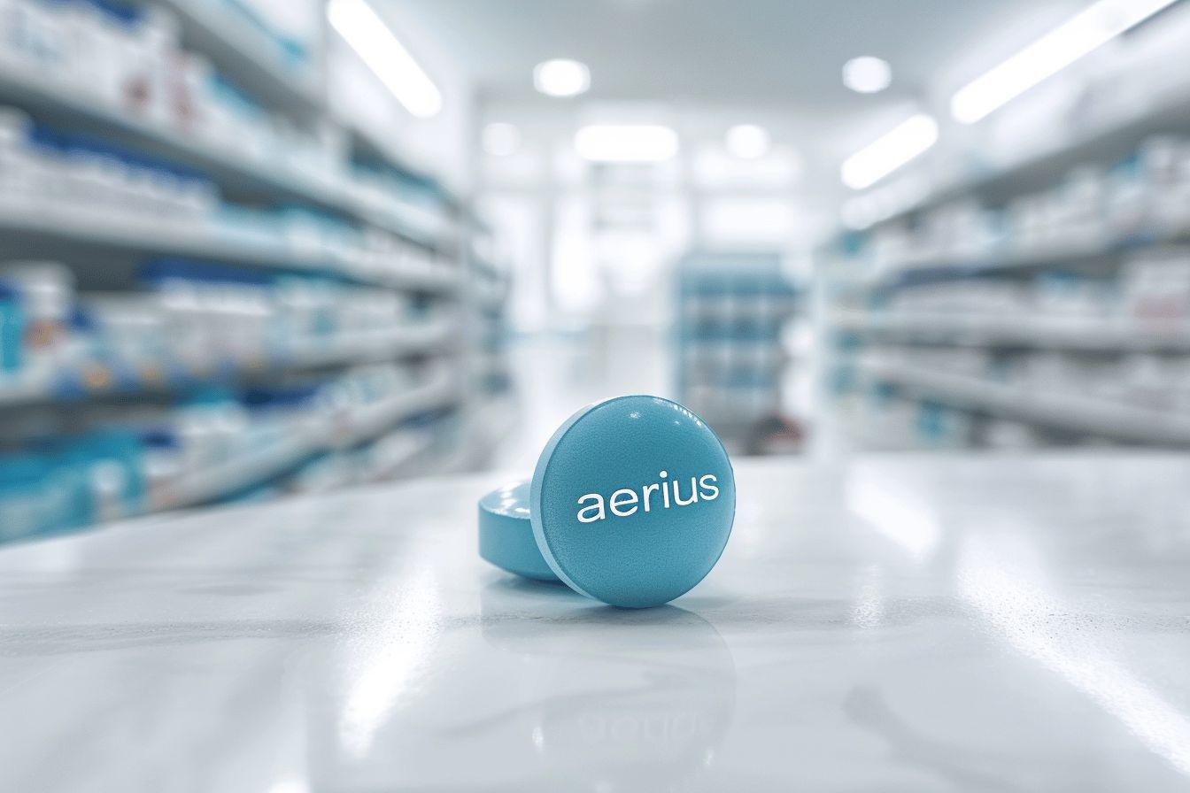 L’Aerius est prescrit contre les allergies