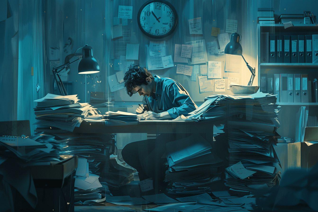 Le burn-out se traduit par un fort épuisement professionnel