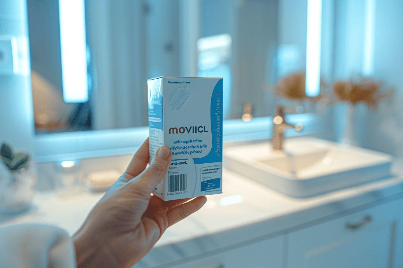 Le Movicol est utilisé contre la constipation