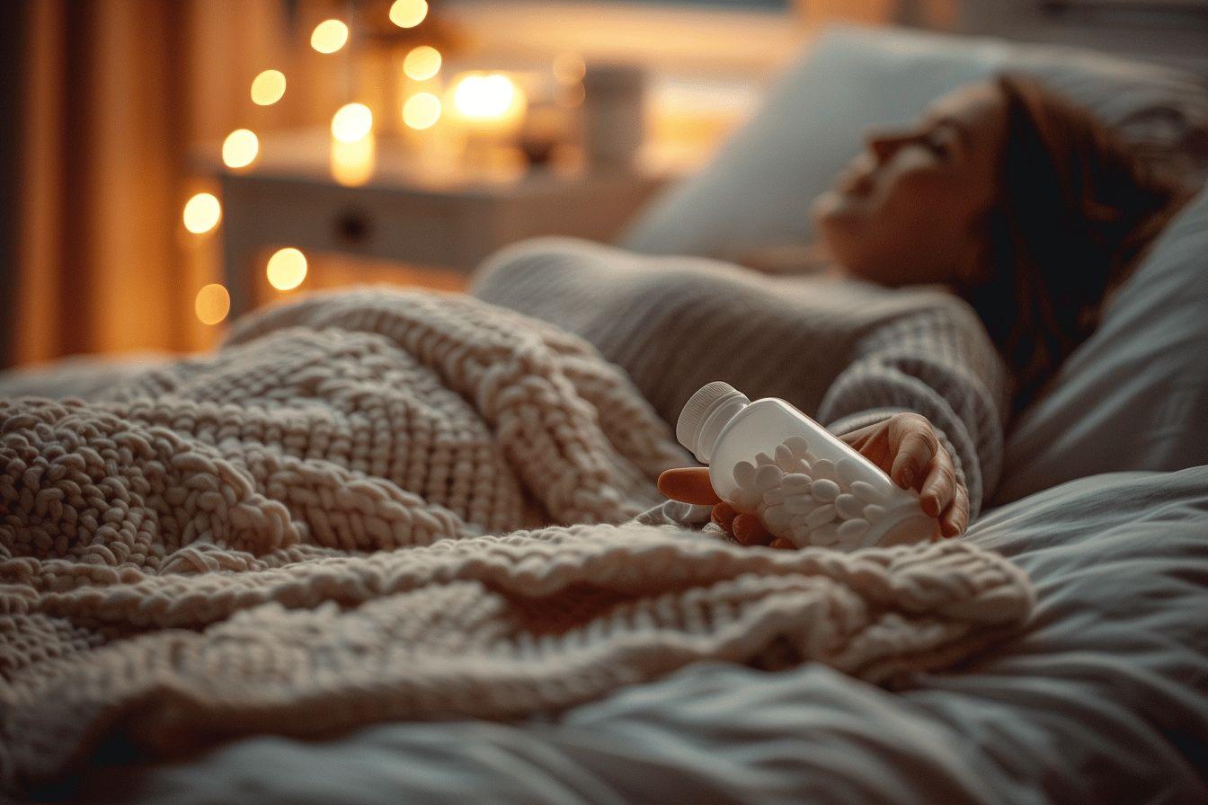 Le noctamide est prescrit contre les insomnies