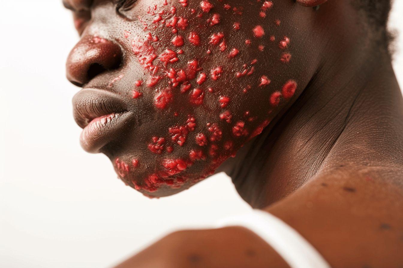 Le pityriasis rosé de Gibert est une maladie de peau
