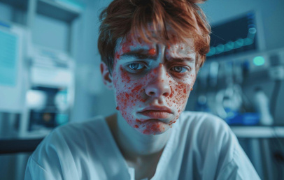 Le psoriasis est une maladie de peau très désagréable