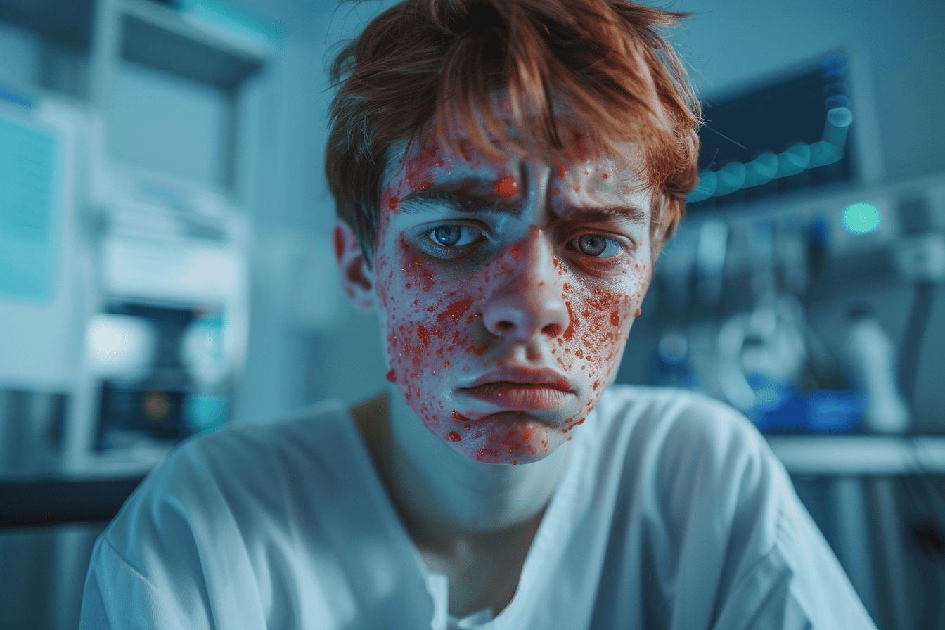 Le psoriasis est une maladie de peau très désagréable