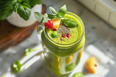Le smoothie vert : le champion détox qui fait un carton chez les healthy girls