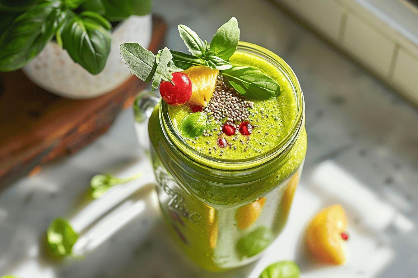 Le smoothie vert : le champion détox qui fait un carton chez les healthy girls