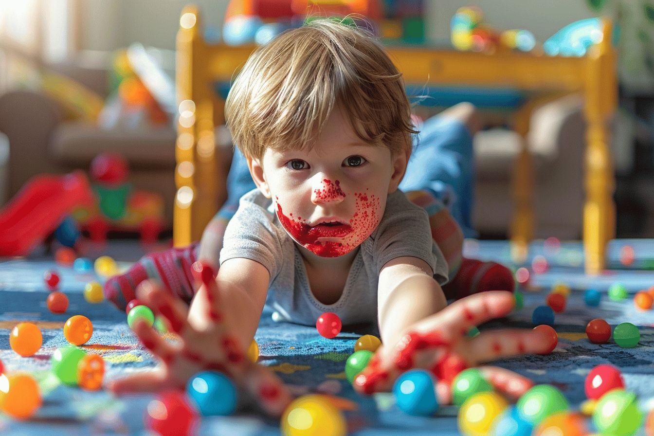 Le syndrome pied main bouche est très contagieux