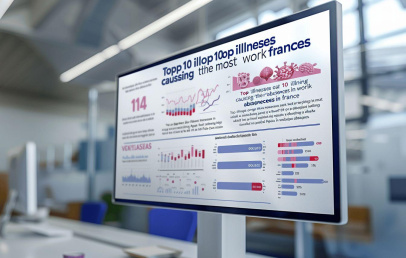 Les 10 maladies qui entraînent le plus d’arrêts de travail en France : plus d’infos