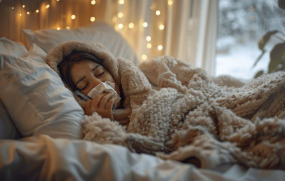 Les maladies de l’hiver : comment se soigner ?