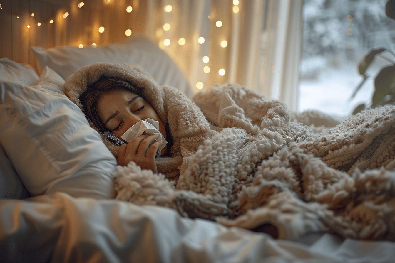 Les maladies de l’hiver : comment se soigner ?