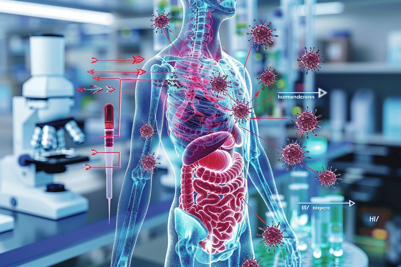 Les modes de transmission les plus courants du VIH : où se niche le virus du sida ?