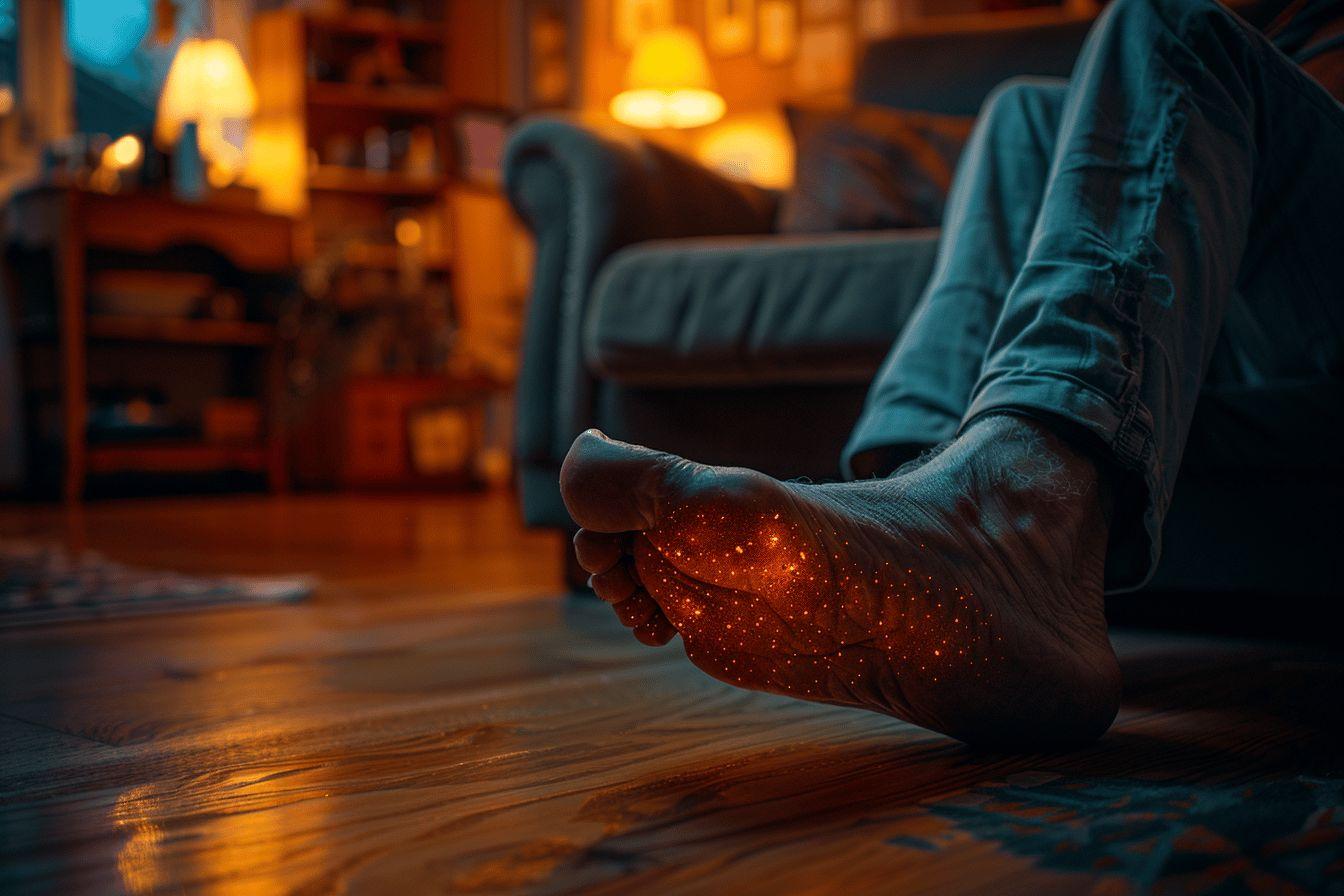 Les nombreuses causes pour cette démangeaison du pied