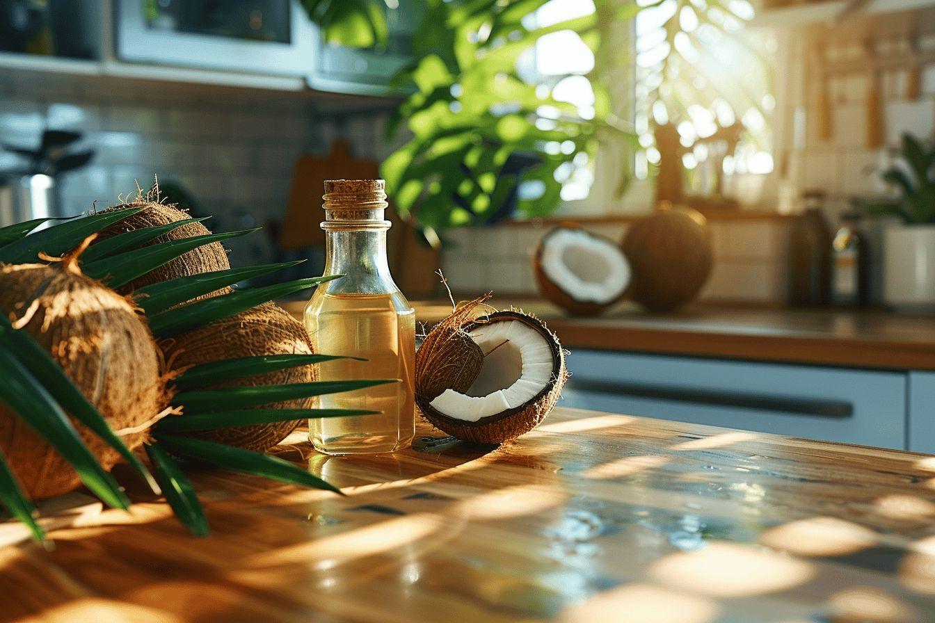 L’huile de coco présente tellement de bienfaits
