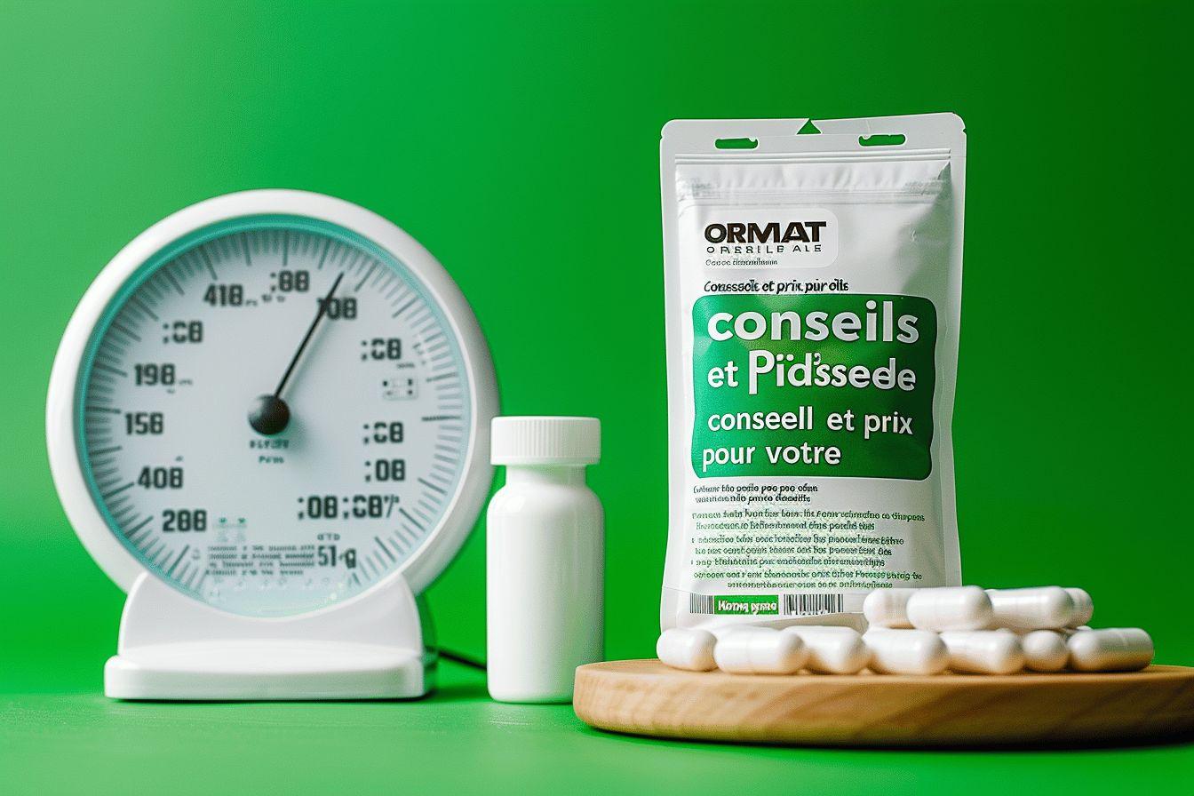 Orlistat : Conseils et Prix pour votre perte de Poids