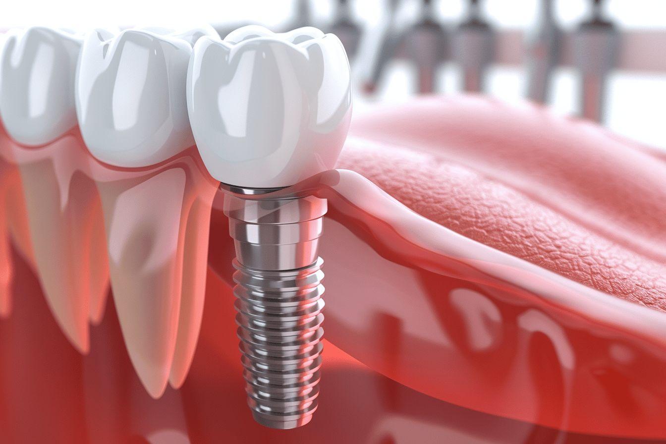 Quel est le temps de cicatrisation d’un implant dentaire ?