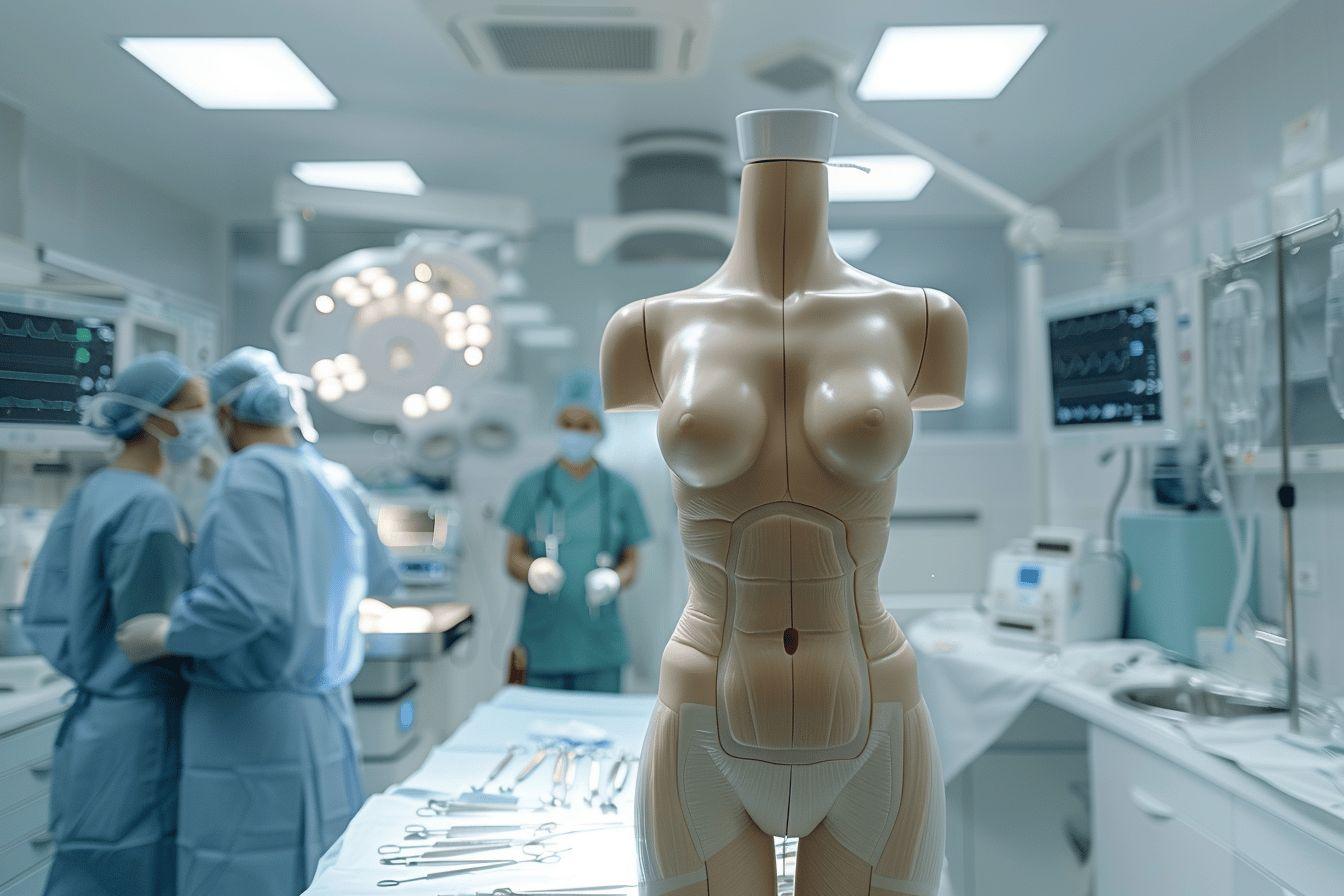 Quelle technique de chirurgie esthétique est privilégiée pour une belle poitrine ?