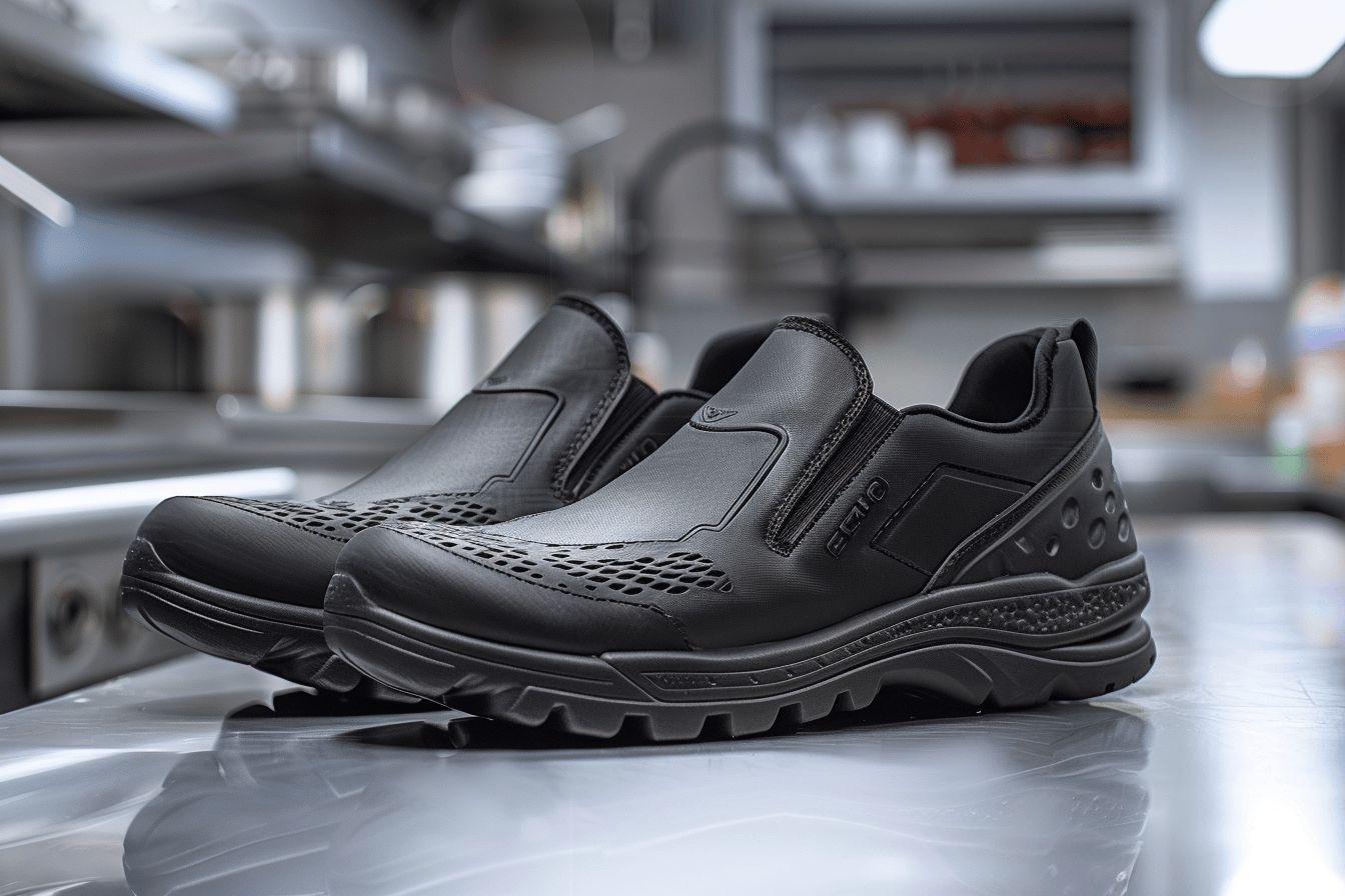 Quelle technologie derrière les chaussures de sécurité pour la cuisine assure votre protection ?