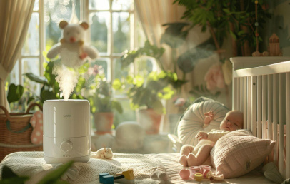 Quels sont les intérêts d’un humidificateur d’air pour bébé ?