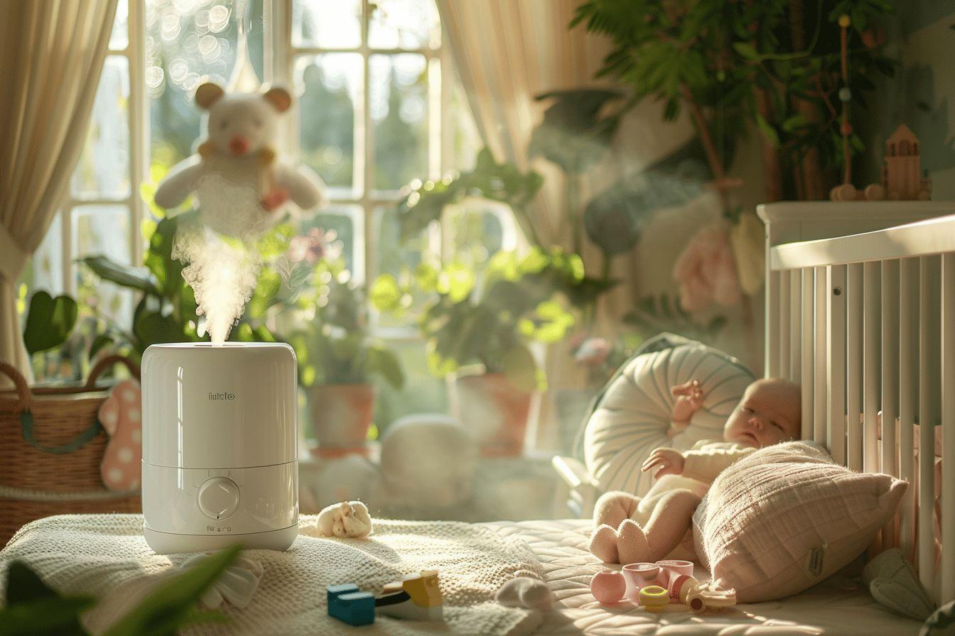 Quels sont les intérêts d’un humidificateur d’air pour bébé ?