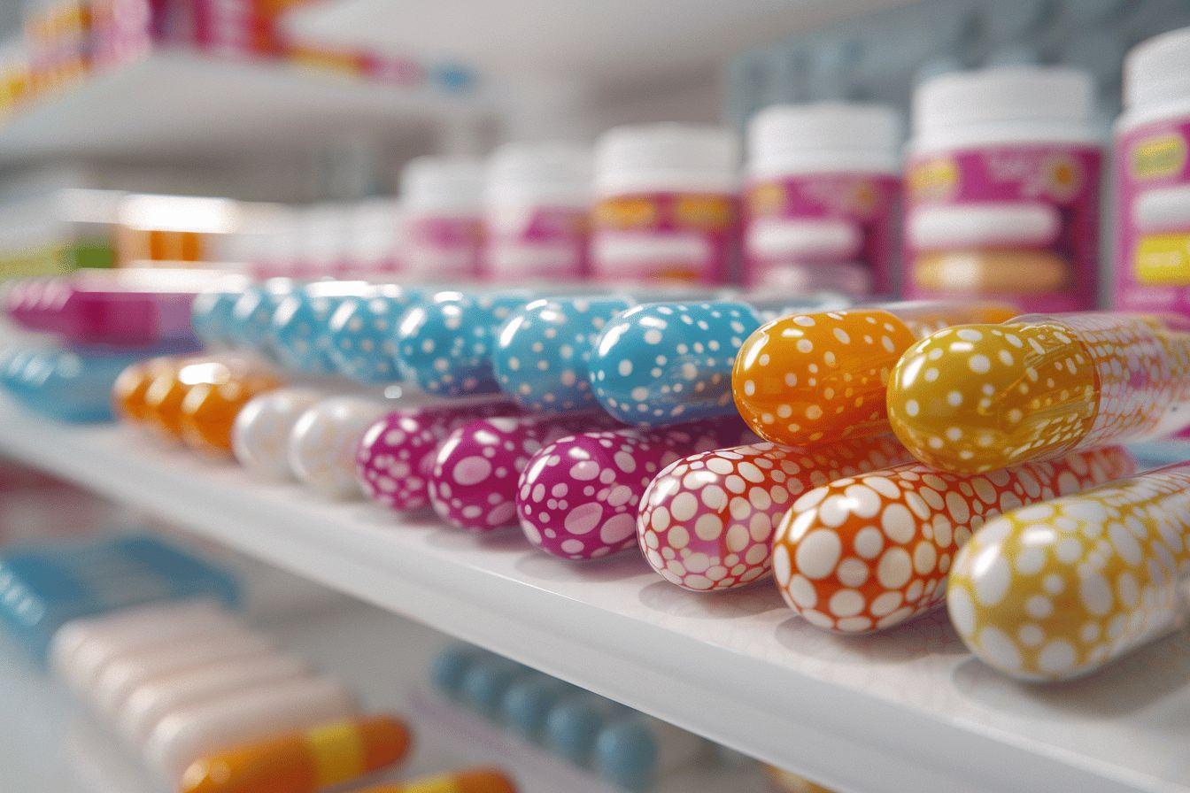 Quels sont les probiotiques les plus efficaces disponibles en pharmacie ?