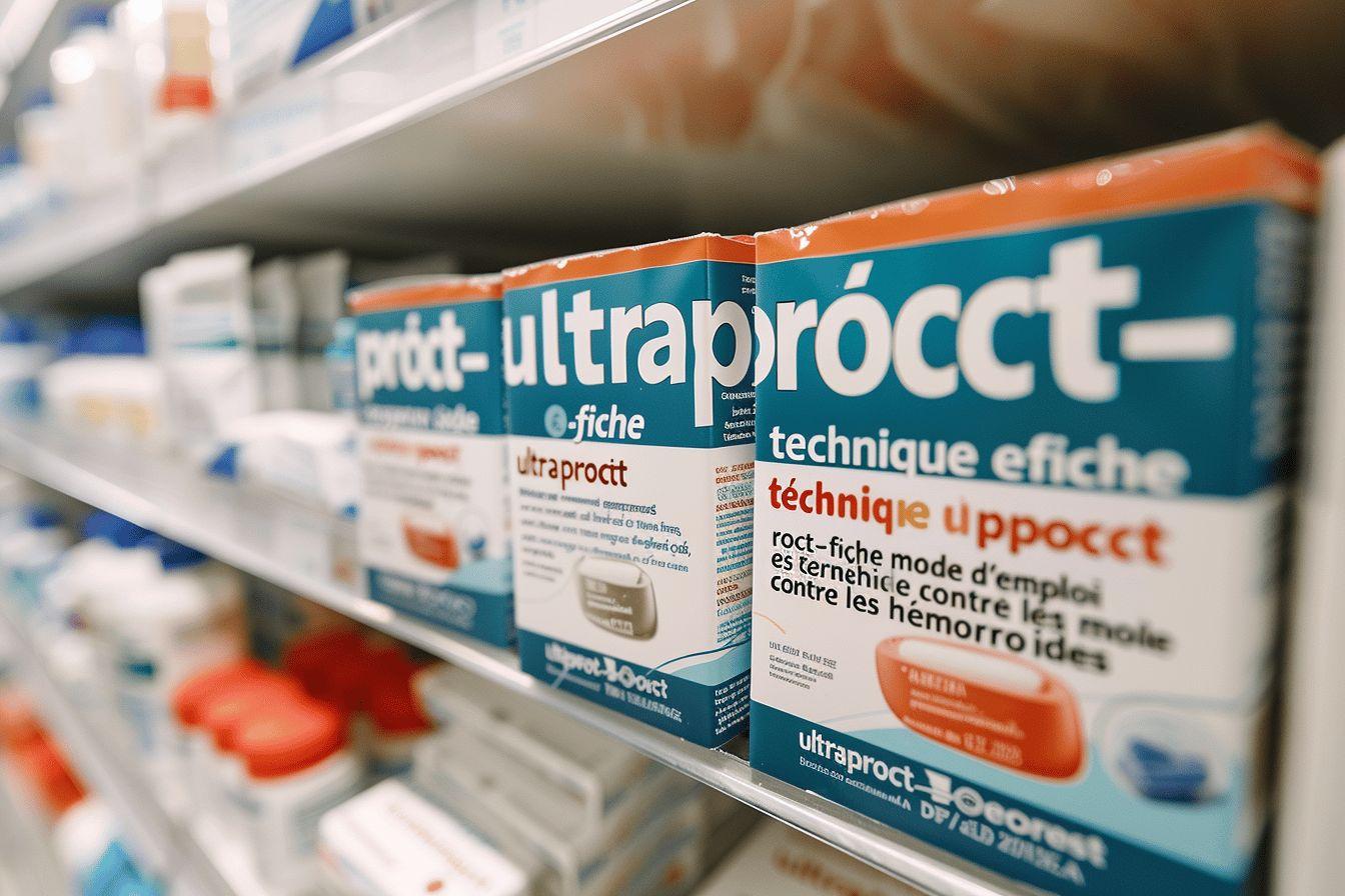 Ultraproct – Fiche Technique et Mode d’Emploi contre les Hémorroïdes