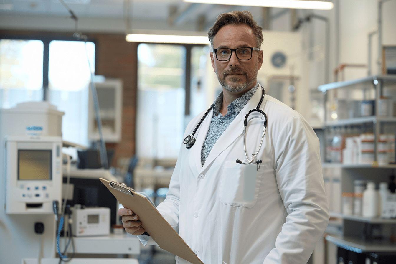 Un endocrinologue s’occupe des désordres hormonaux