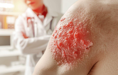 Une plaque rouge sur le corps peut être préoccupante