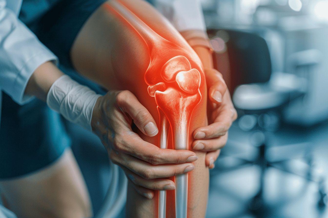 Une tendinite de la patte d’oie se traduit par une infection