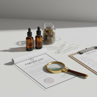 Qu'est-ce qu'un certificat d'analyse CBD (COA) ?