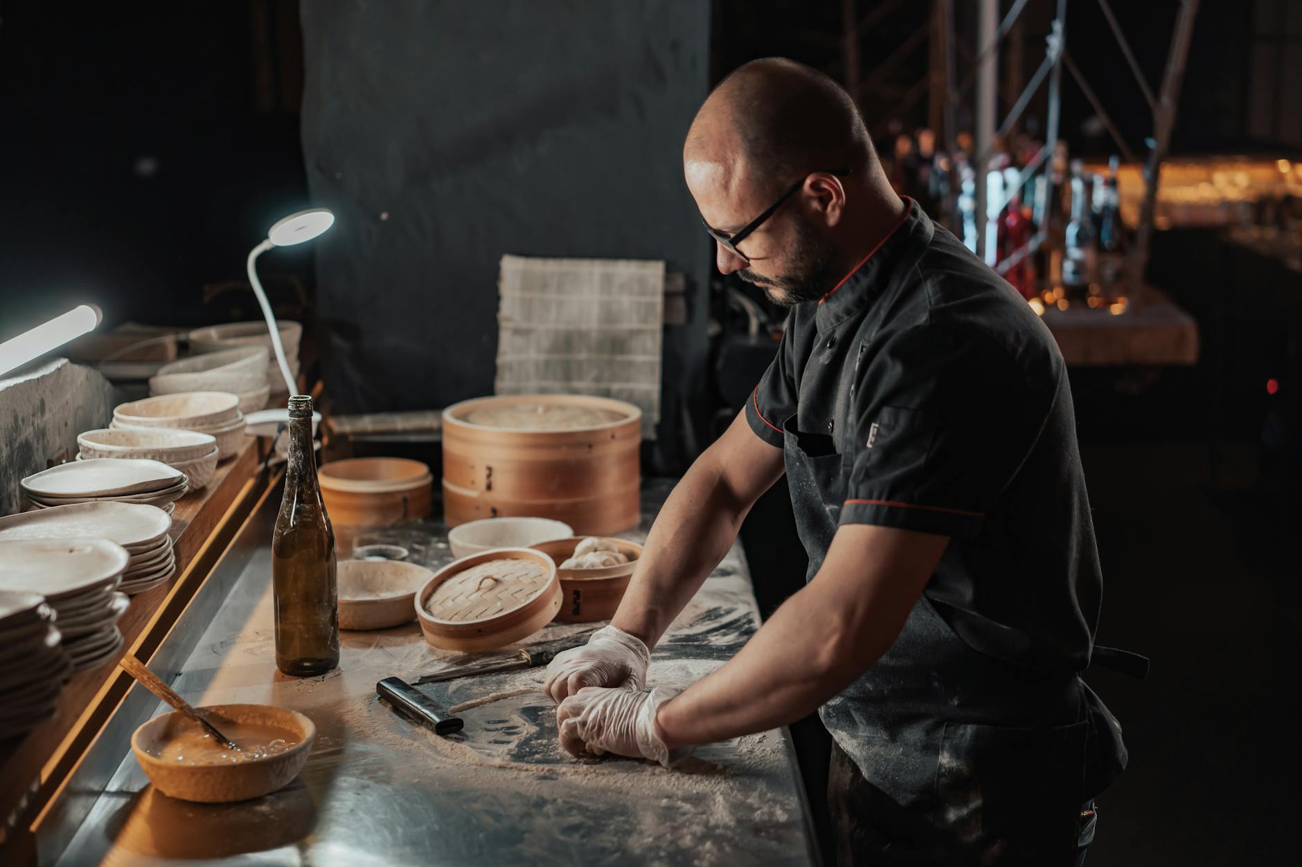 La technologie derrière chaussures sécurité cuisine au boulot